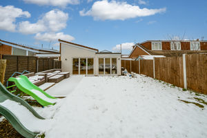 REAR GARDEN- click for photo gallery